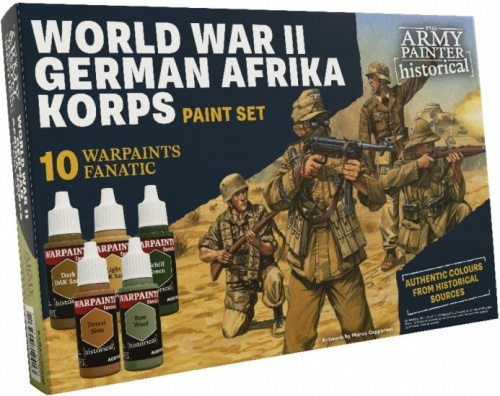 The Army Painter: Historical - World War II - German Afrika Korps